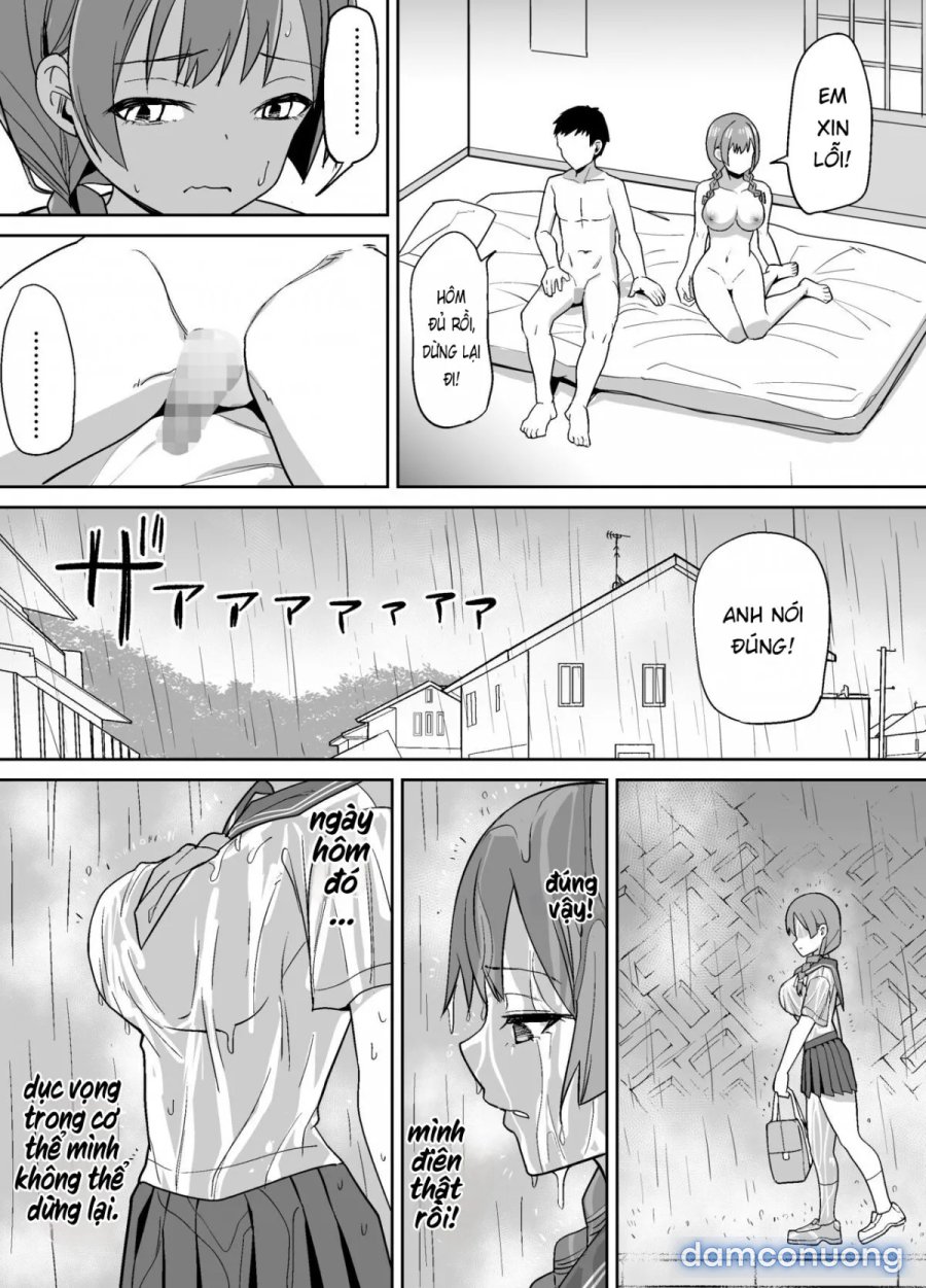 Inaka de wa Kawaii Kanojo wo Furyou no Senpai ni Netorare 