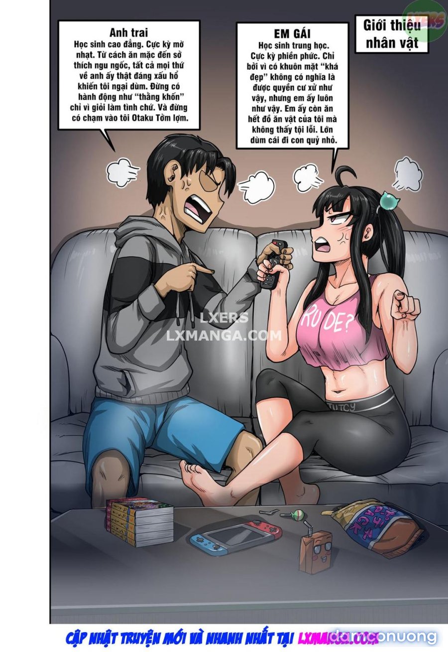 Nhỏ em gái phiền phức cần bị mắng 