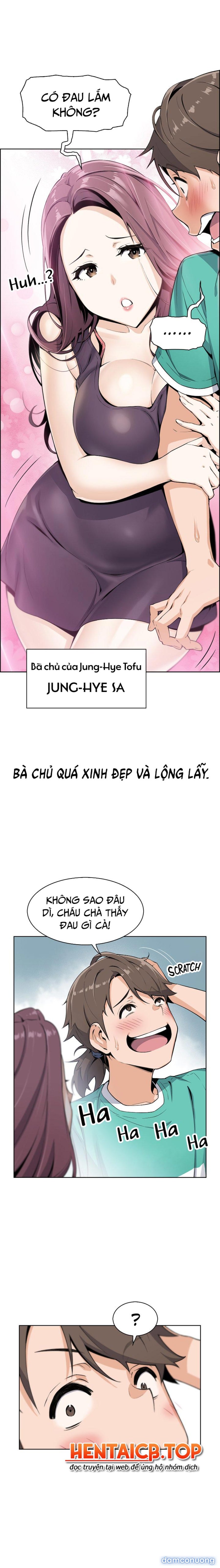 Những Mỹ Nhân Ở Tiệm Đậu Hủ 