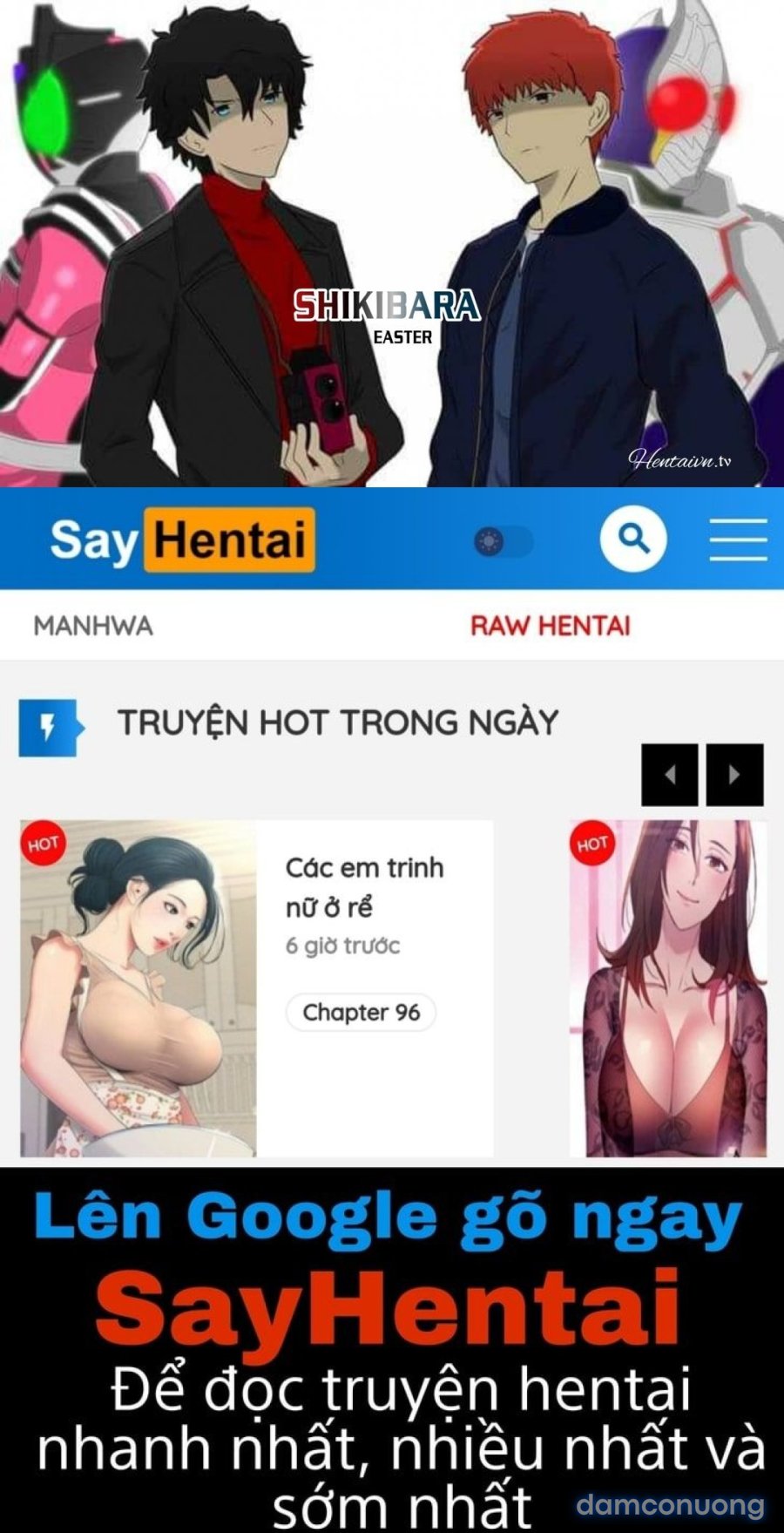 Gái hư cứ đến nhà tôi suốt 
