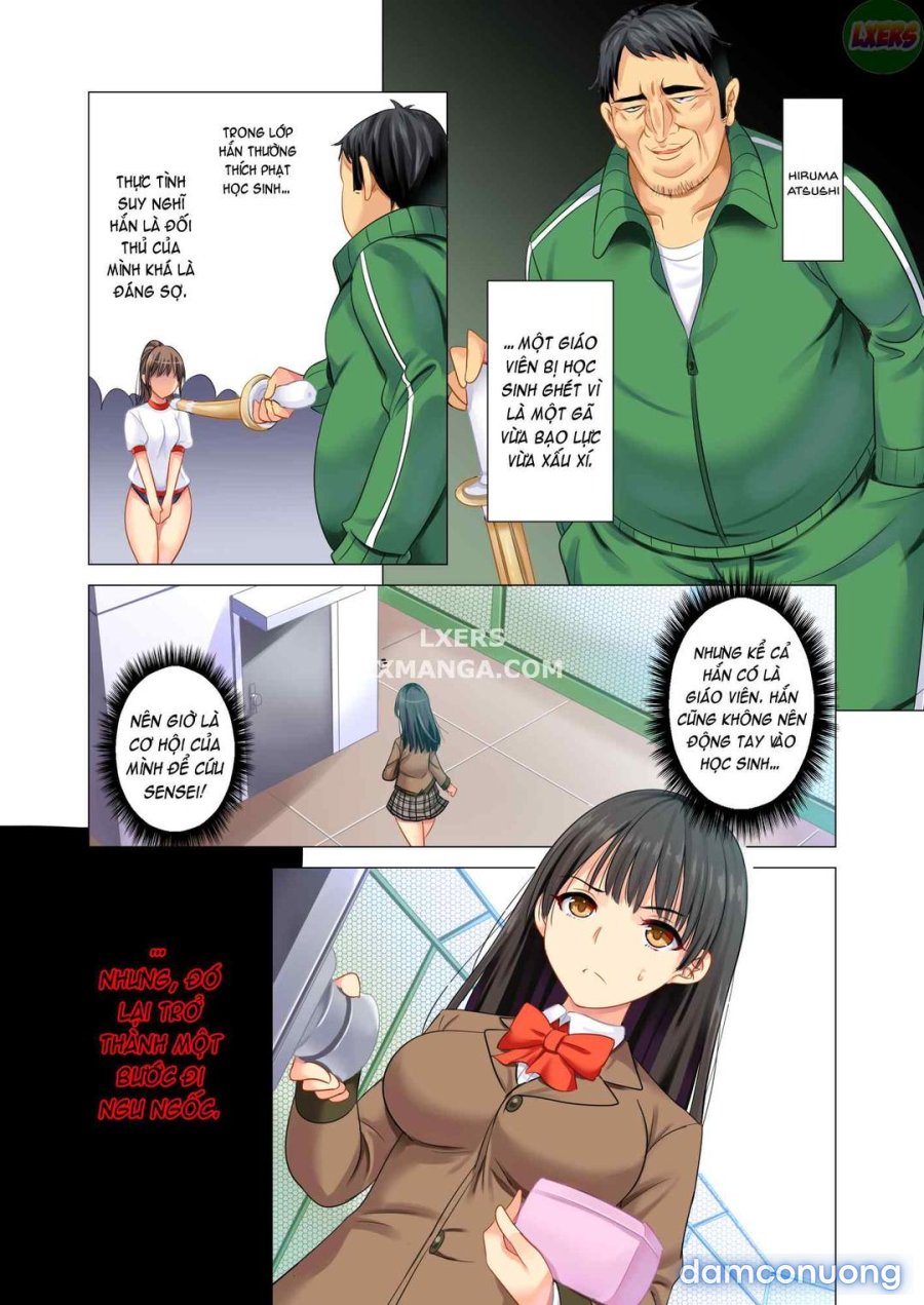 Taiiku Kyoushi ni Kegasareta Yuri no Hanazono 