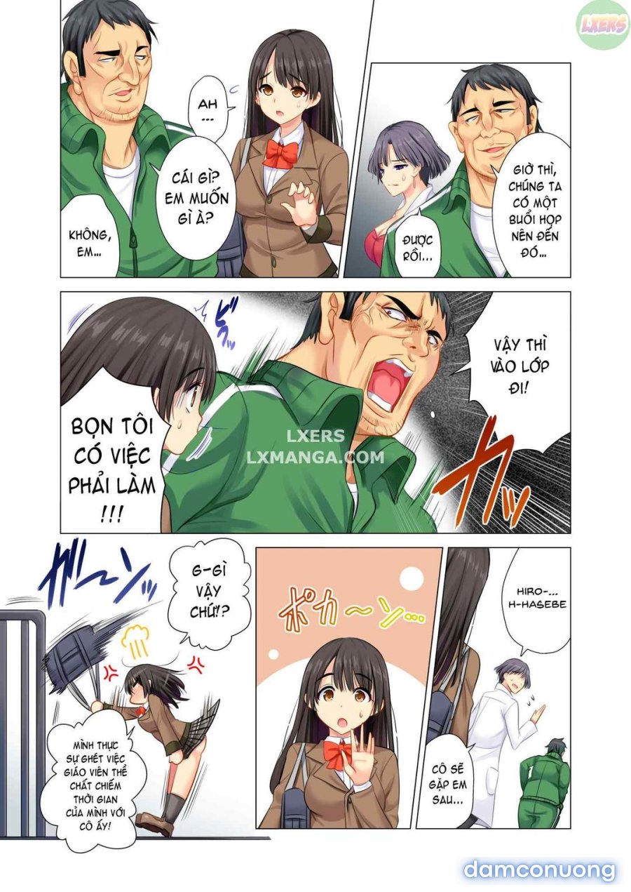 Taiiku Kyoushi ni Kegasareta Yuri no Hanazono 