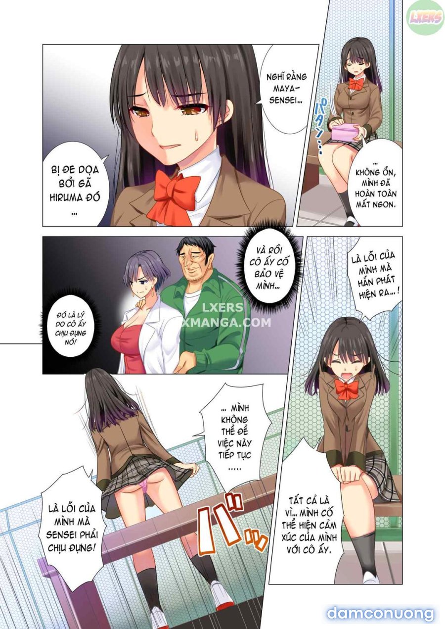 Taiiku Kyoushi ni Kegasareta Yuri no Hanazono 