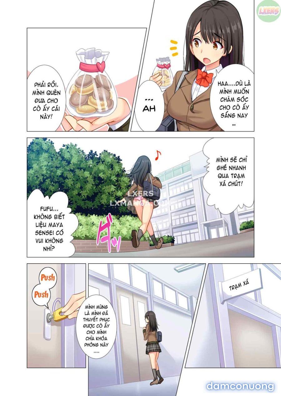 Taiiku Kyoushi ni Kegasareta Yuri no Hanazono 