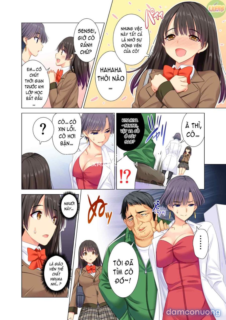 Taiiku Kyoushi ni Kegasareta Yuri no Hanazono 