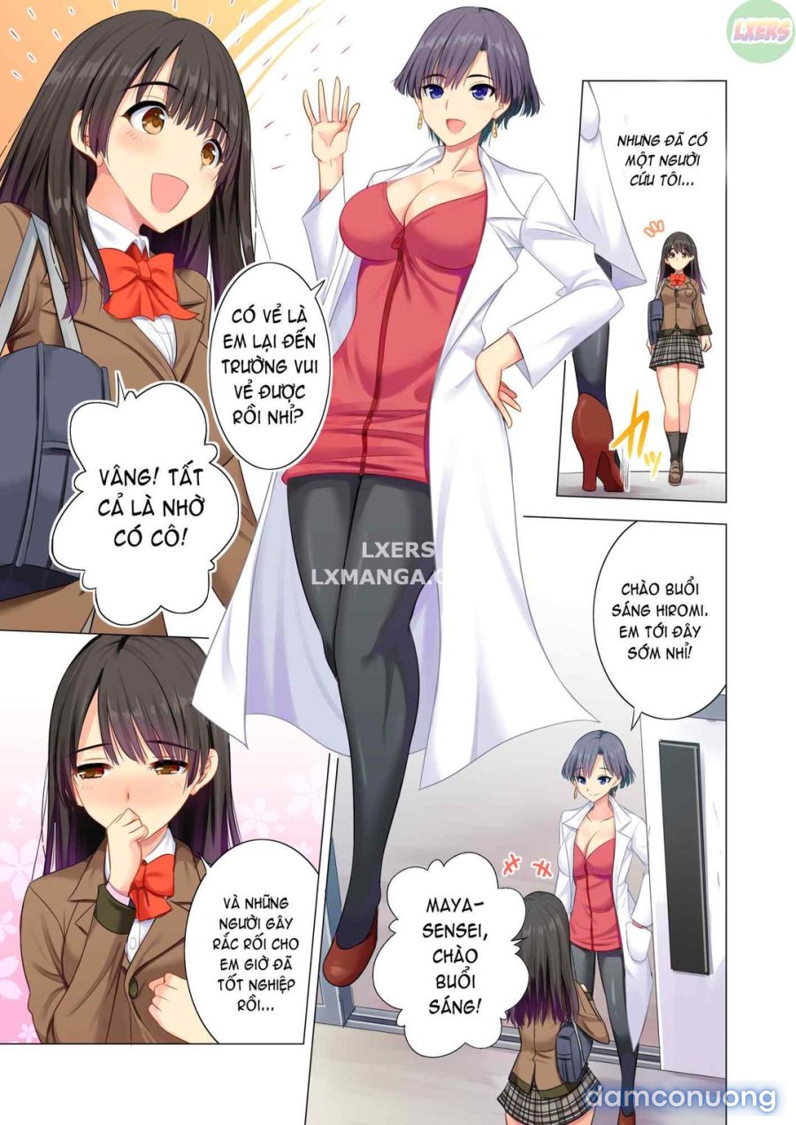 Taiiku Kyoushi ni Kegasareta Yuri no Hanazono 