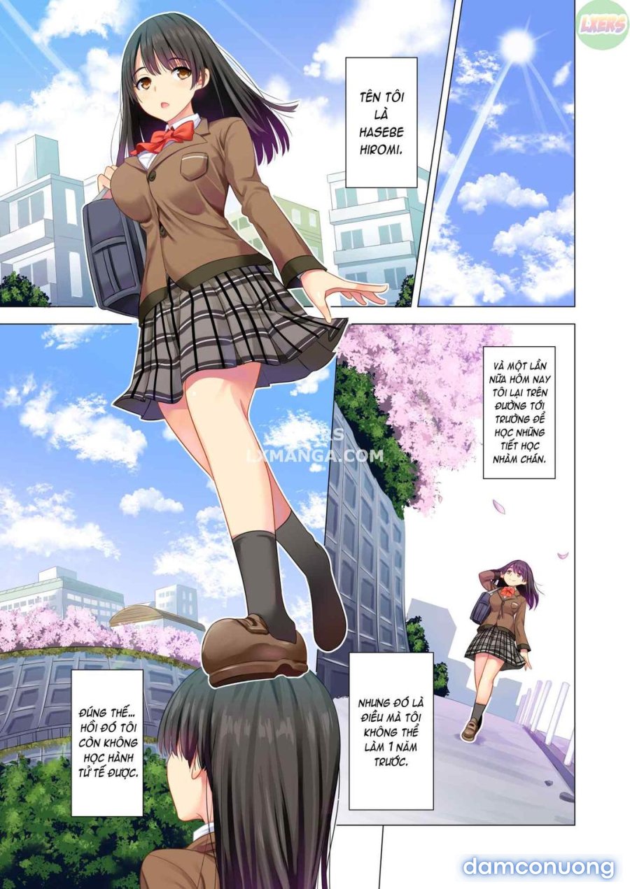 Taiiku Kyoushi ni Kegasareta Yuri no Hanazono 