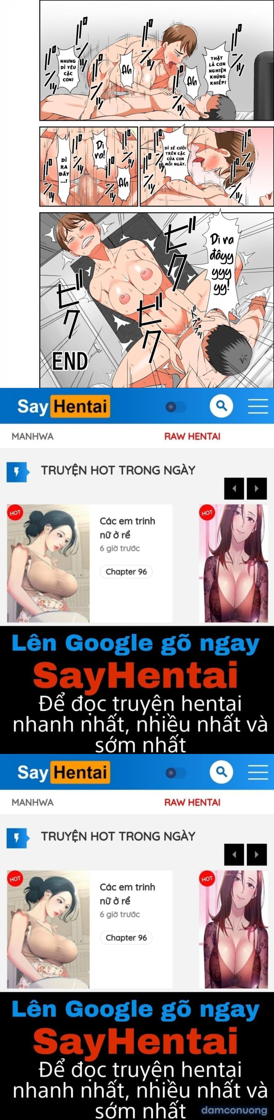 Mẹ Và Dì Tôi 