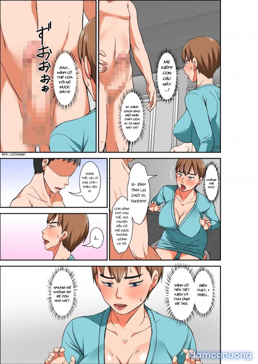 Mẹ Và Dì Tôi 