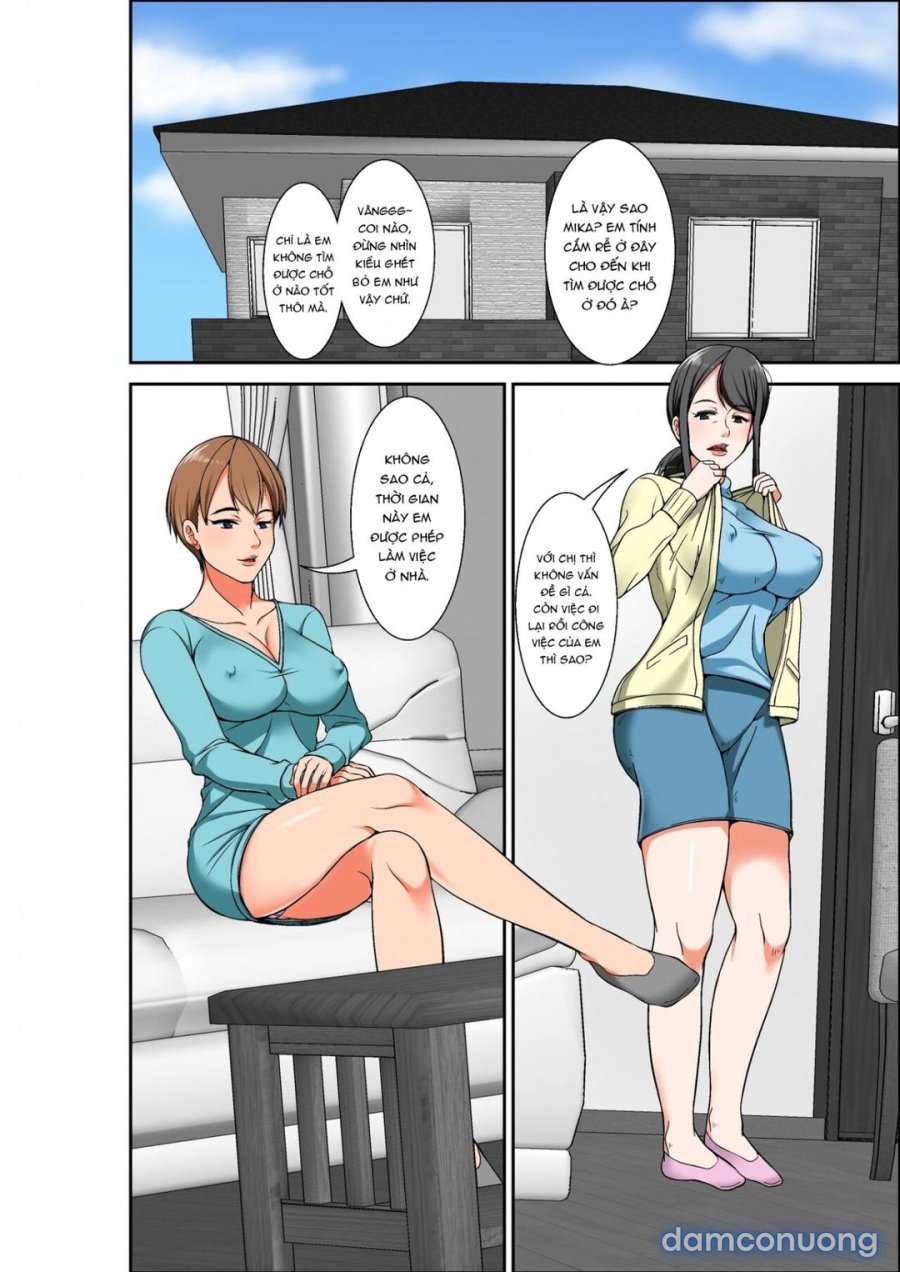 Mẹ Và Dì Tôi 