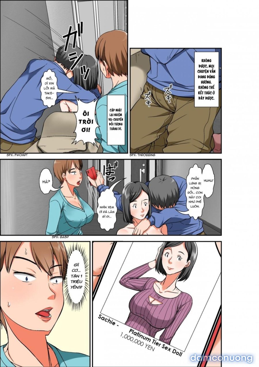 Mẹ Và Dì Tôi 