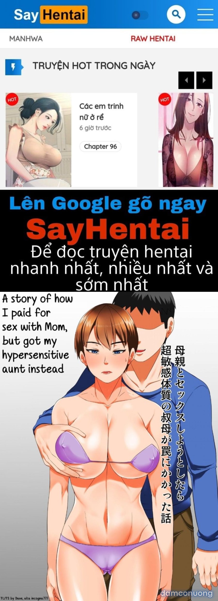 Mẹ Và Dì Tôi 