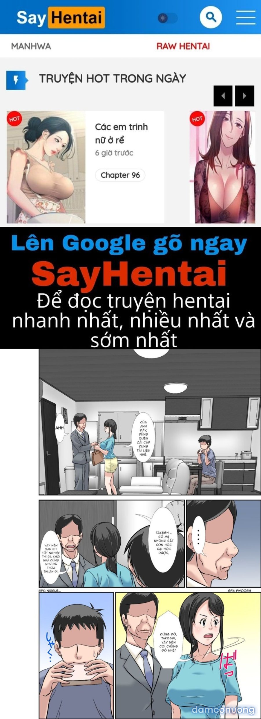 Mẹ Và Dì Tôi 