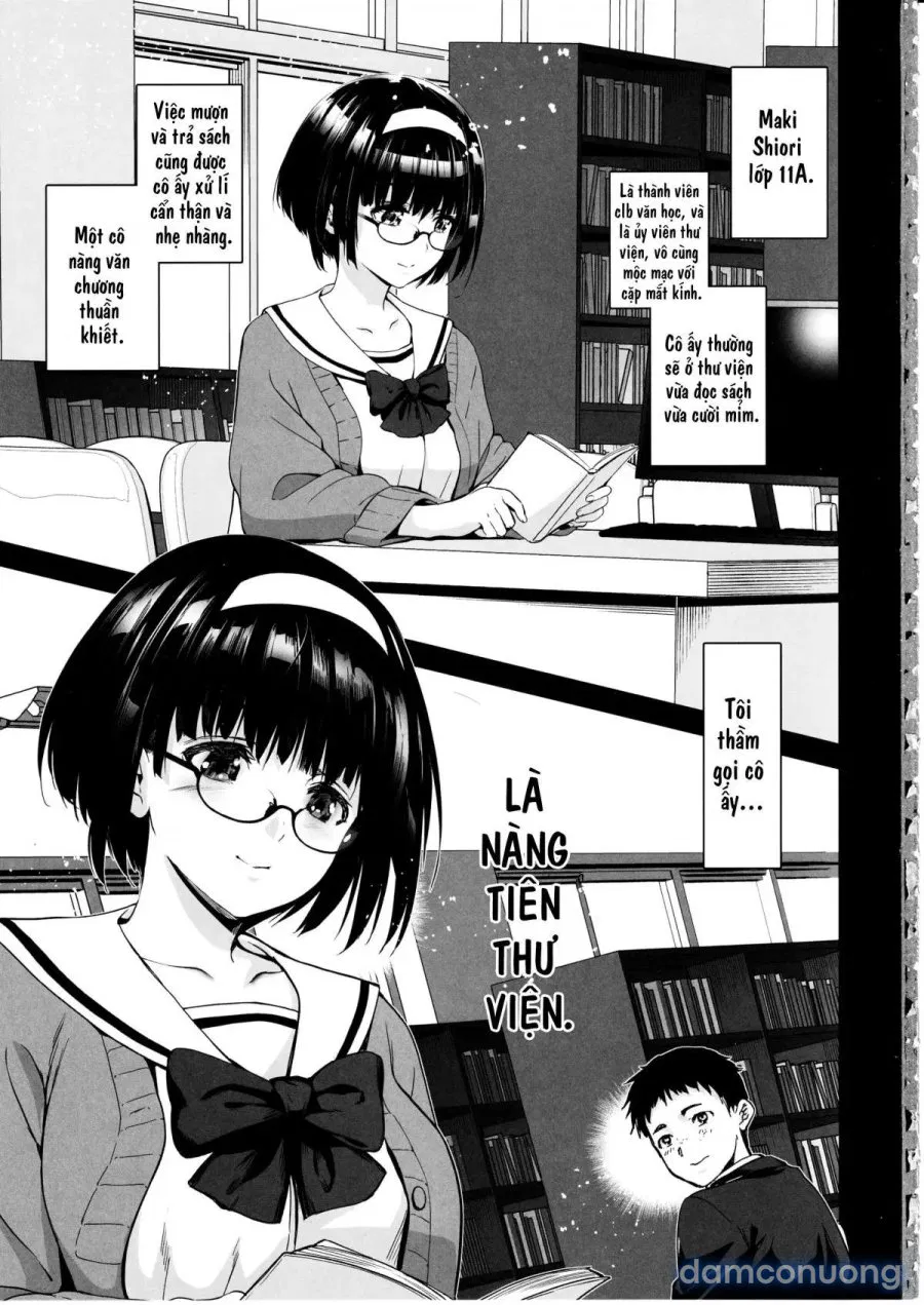 Makima-san wa Toshoshitsu no Yousei 