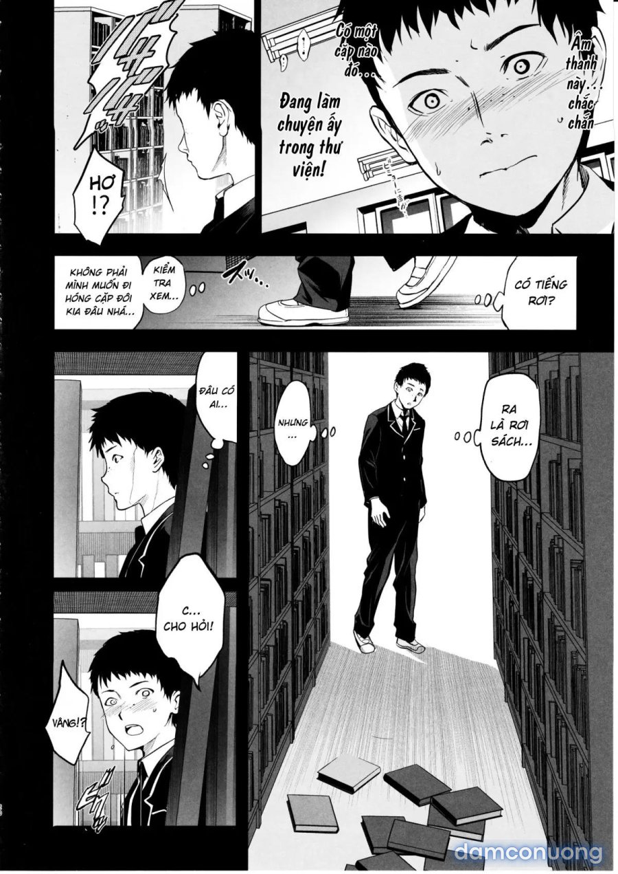 Makima-san wa Toshoshitsu no Yousei 