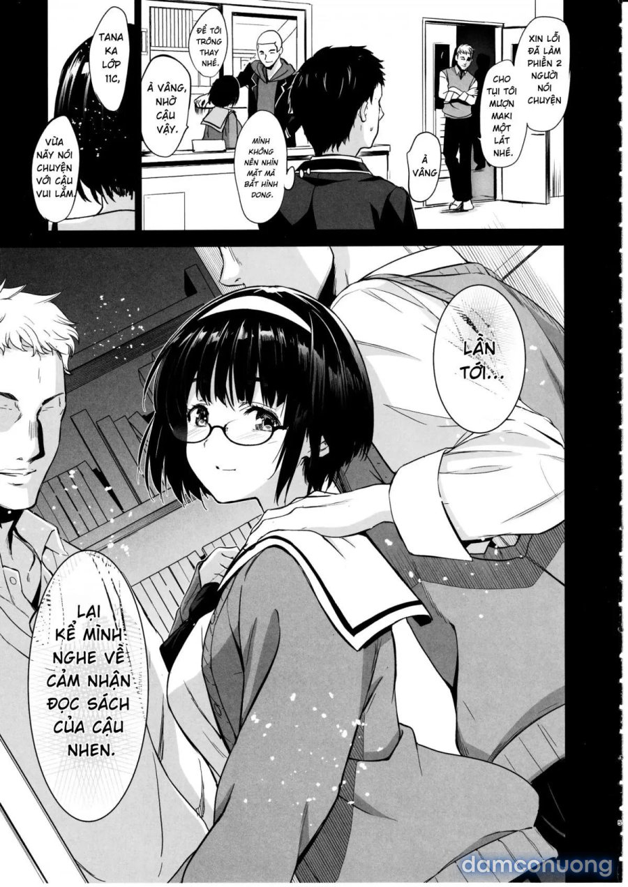 Makima-san wa Toshoshitsu no Yousei 