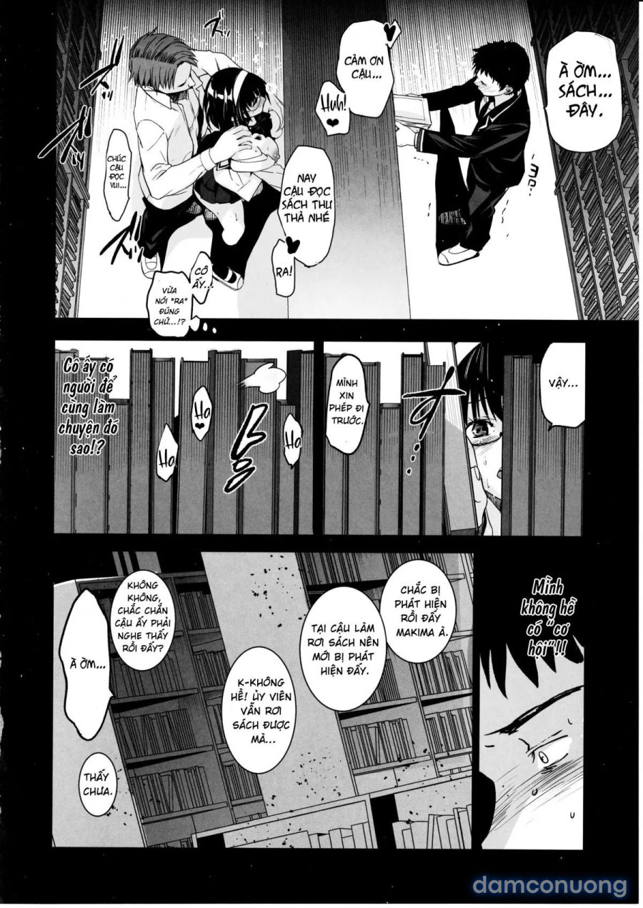 Makima-san wa Toshoshitsu no Yousei 