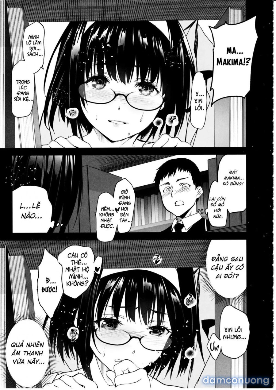 Makima-san wa Toshoshitsu no Yousei 