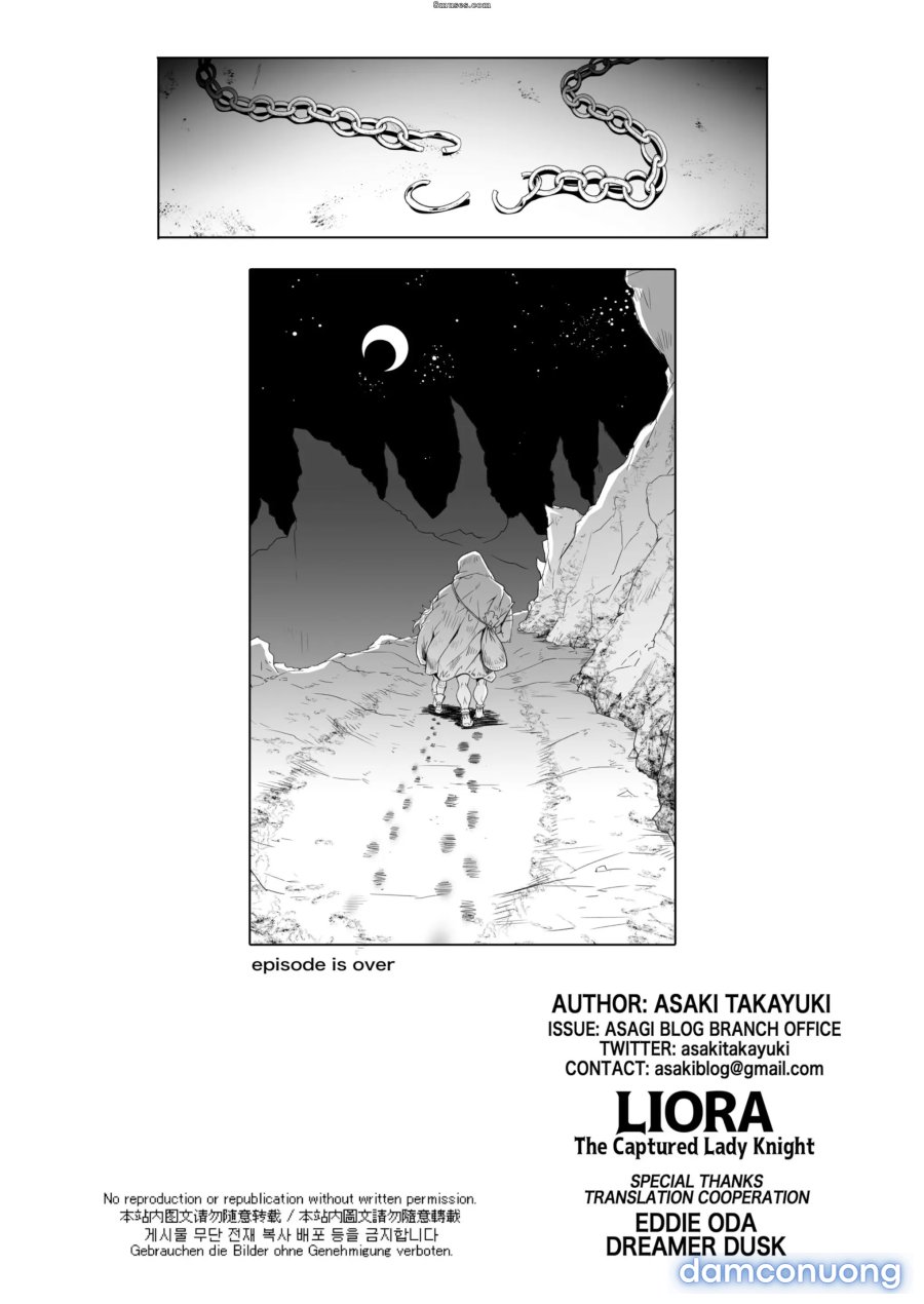 Liora Torawareta Onna Kishi 