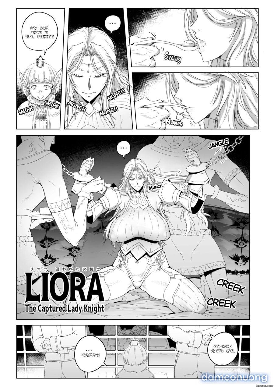 Liora Torawareta Onna Kishi 