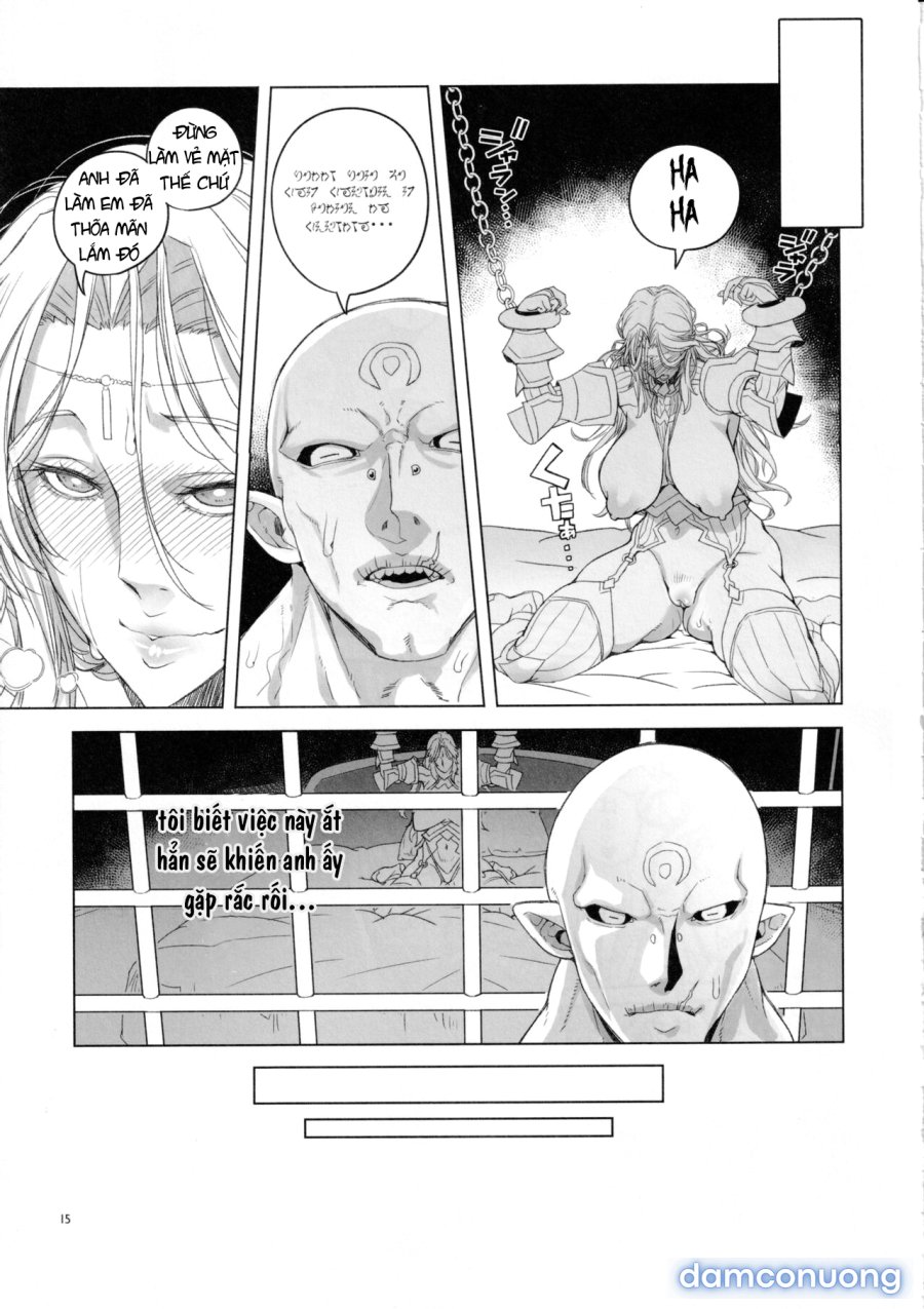 Liora Torawareta Onna Kishi 