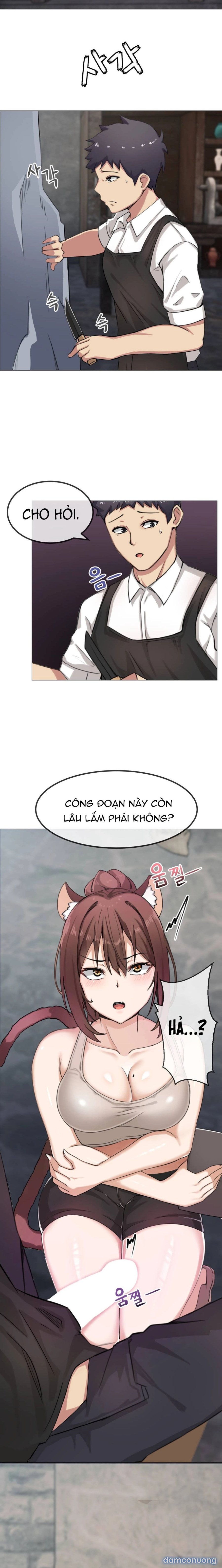 Xưởng Đồ Chơi Dị Thế Giới 