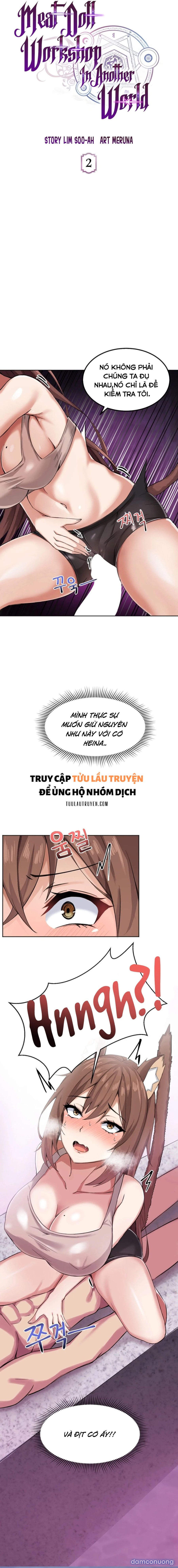 Xưởng Đồ Chơi Dị Thế Giới 