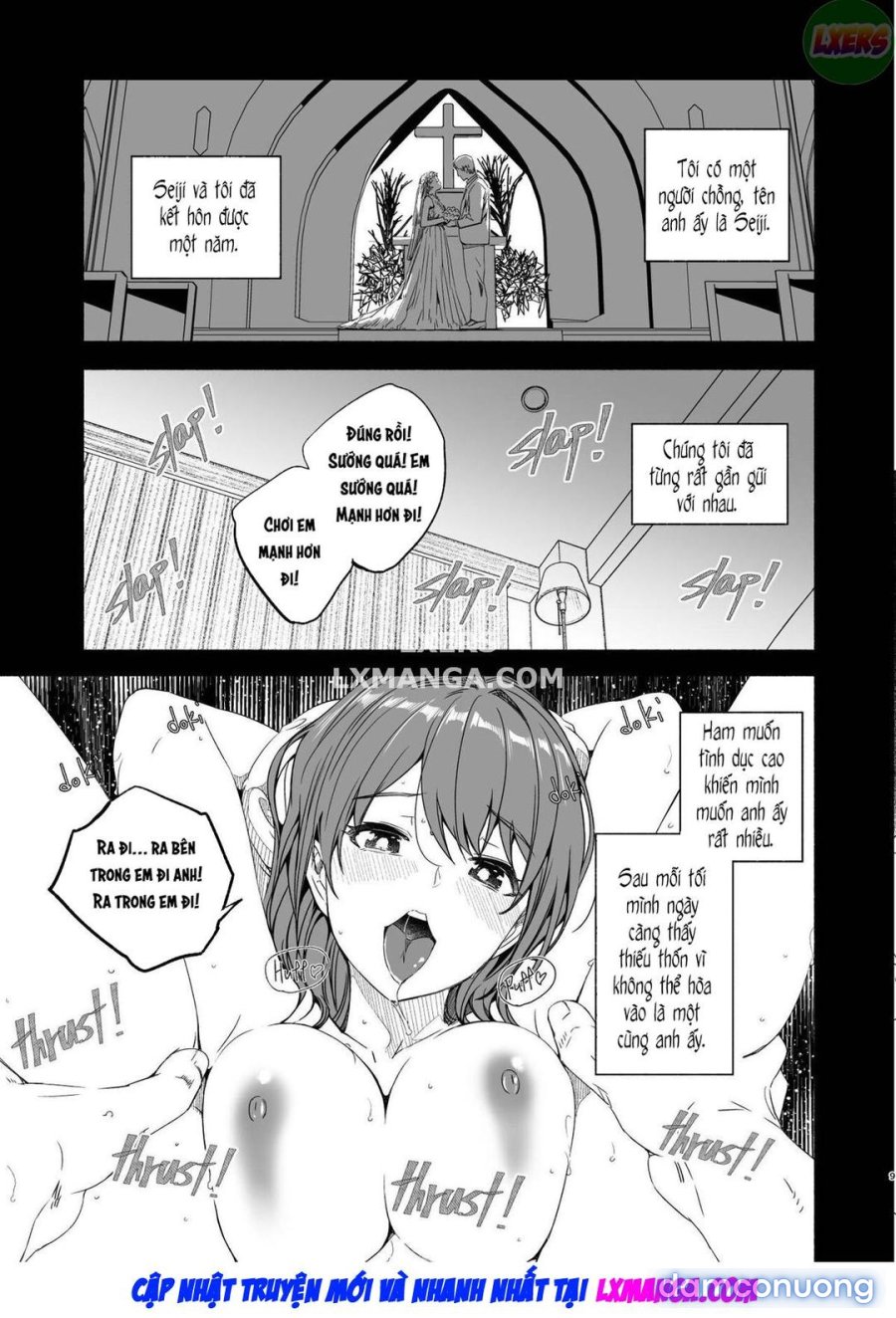 Until Married Woman Conceives Seed 