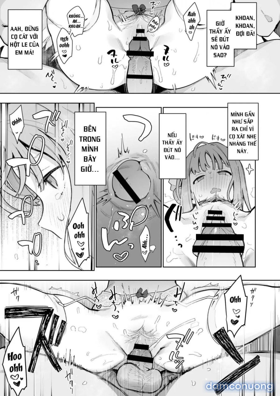 Waruiko Mika wa Oshiokisaretai 