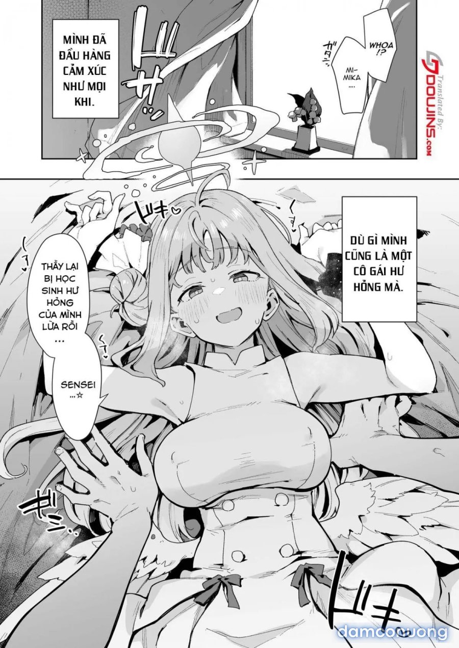 Waruiko Mika wa Oshiokisaretai 