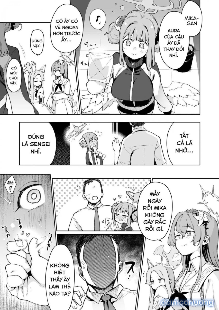 Waruiko Mika wa Oshiokisaretai 