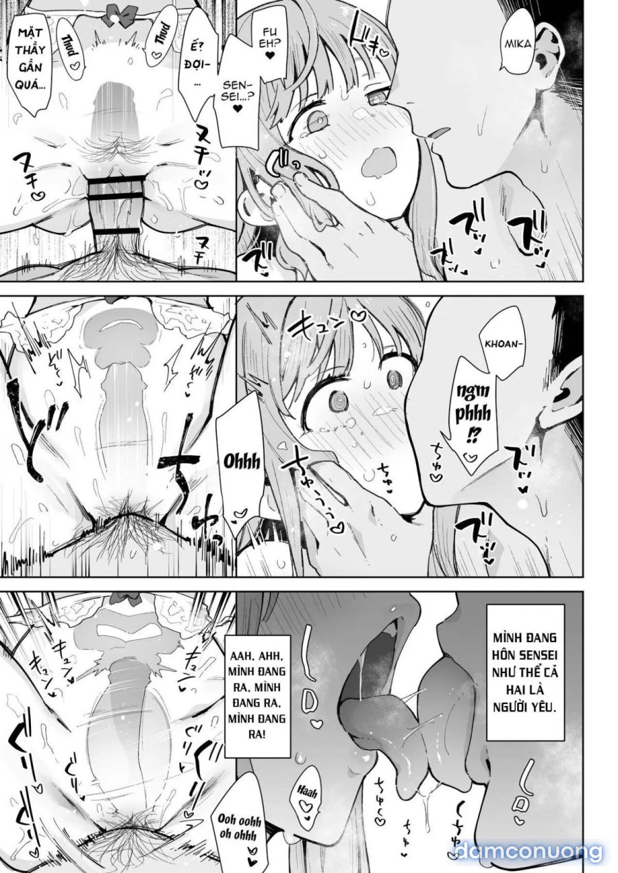 Waruiko Mika wa Oshiokisaretai 