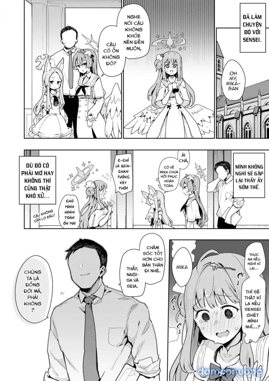 Waruiko Mika wa Oshiokisaretai 