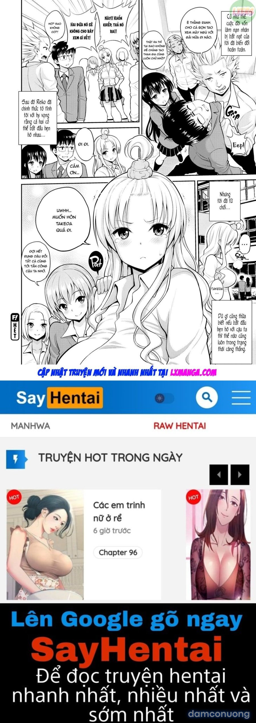 Sướng nhất trong những điều sướng 