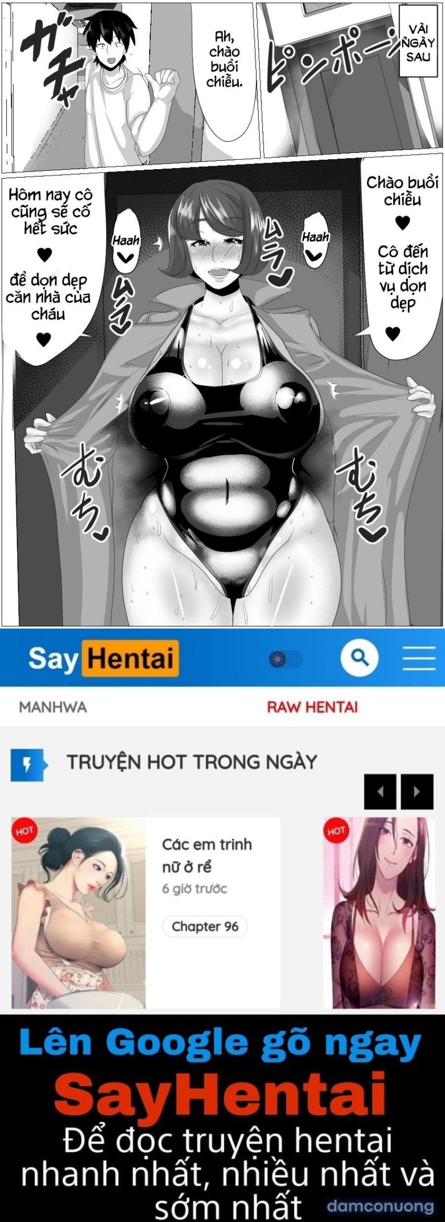 Dịch vụ dọn dẹp nhà cửa 