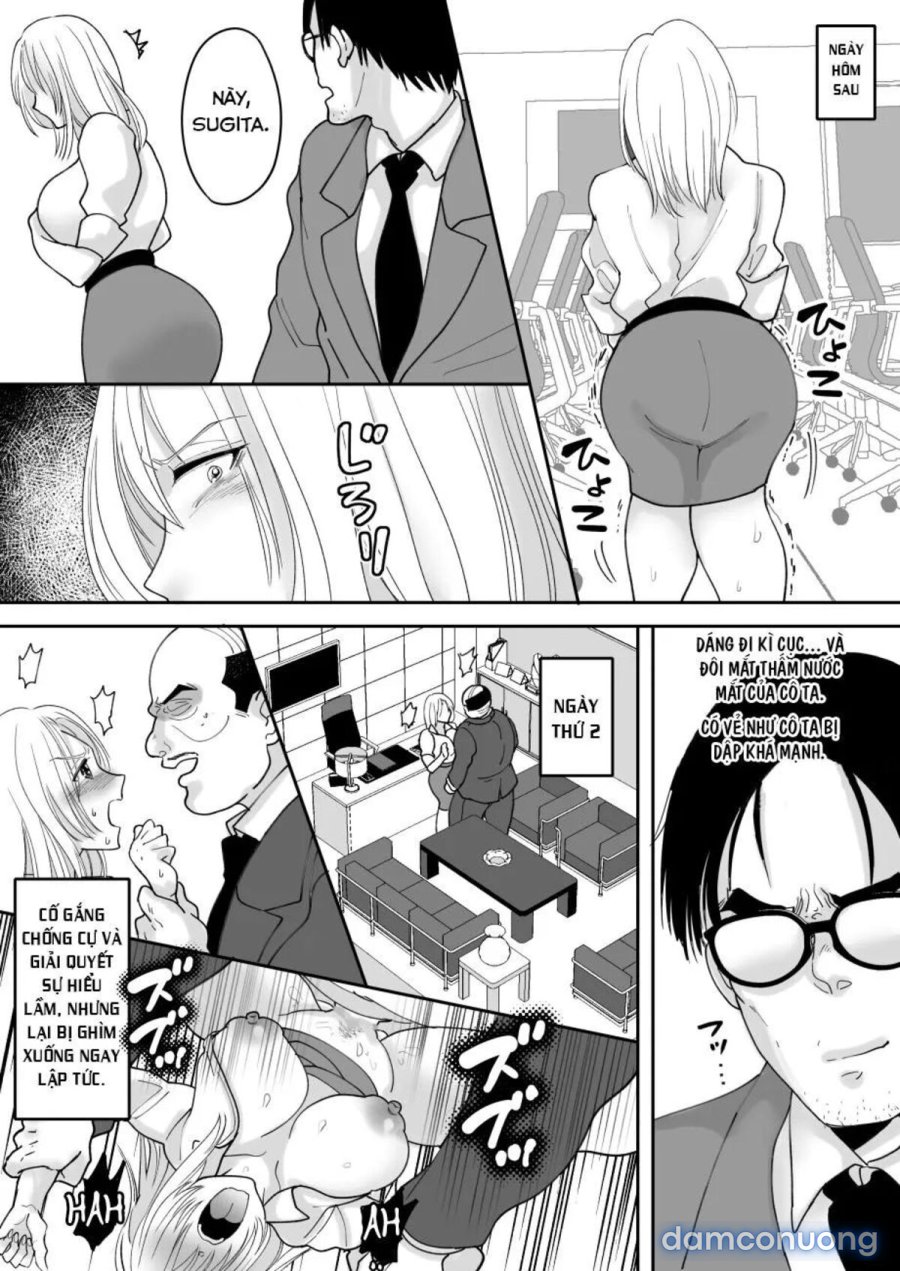 Yuushuu na Douryou no Mesu Ochi Kiroku 