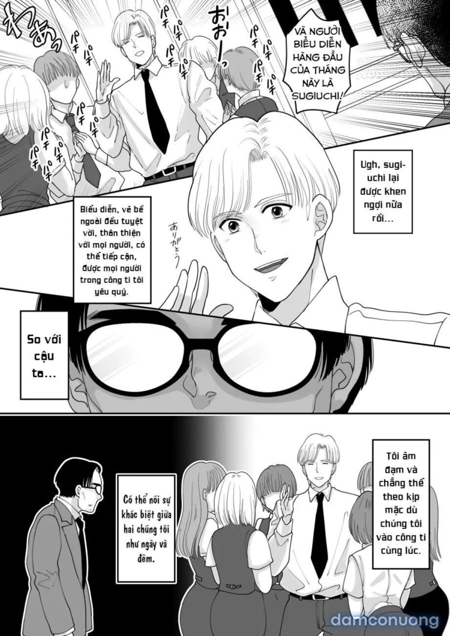Yuushuu na Douryou no Mesu Ochi Kiroku 