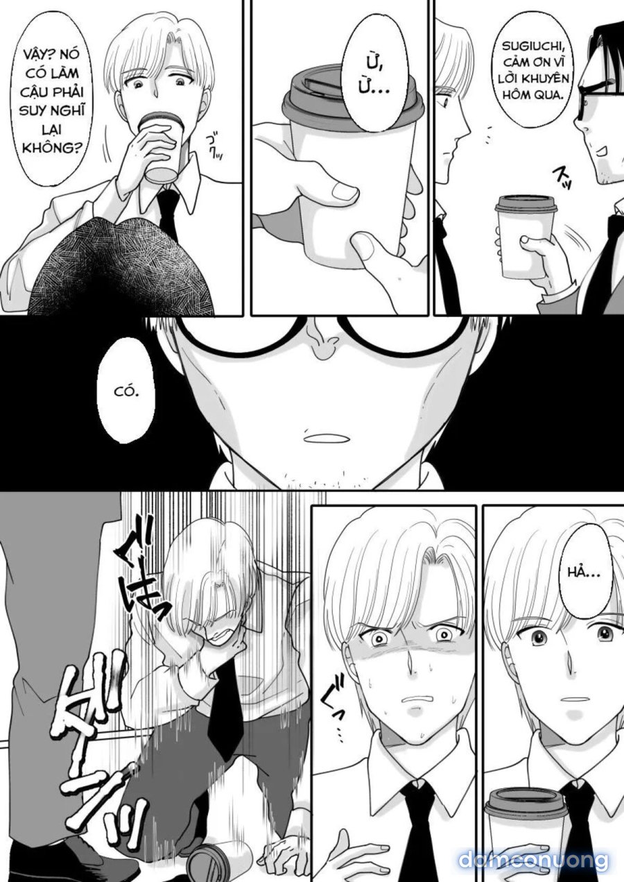 Yuushuu na Douryou no Mesu Ochi Kiroku 