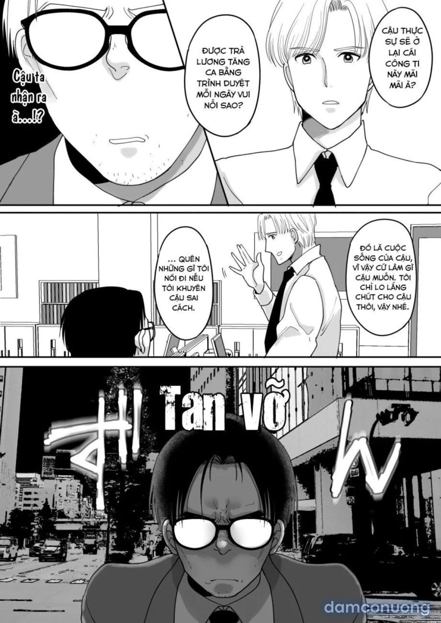 Yuushuu na Douryou no Mesu Ochi Kiroku 