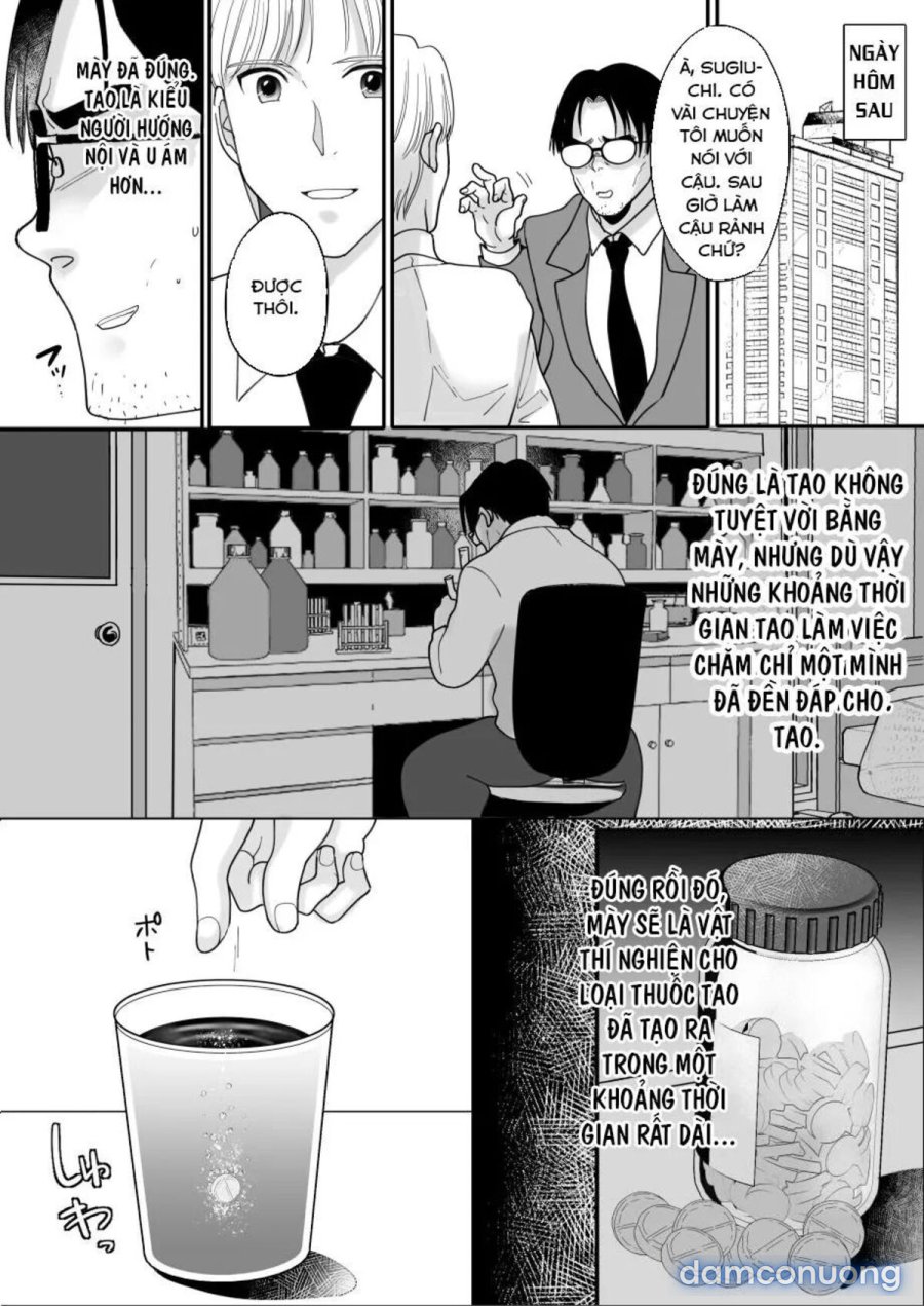 Yuushuu na Douryou no Mesu Ochi Kiroku 