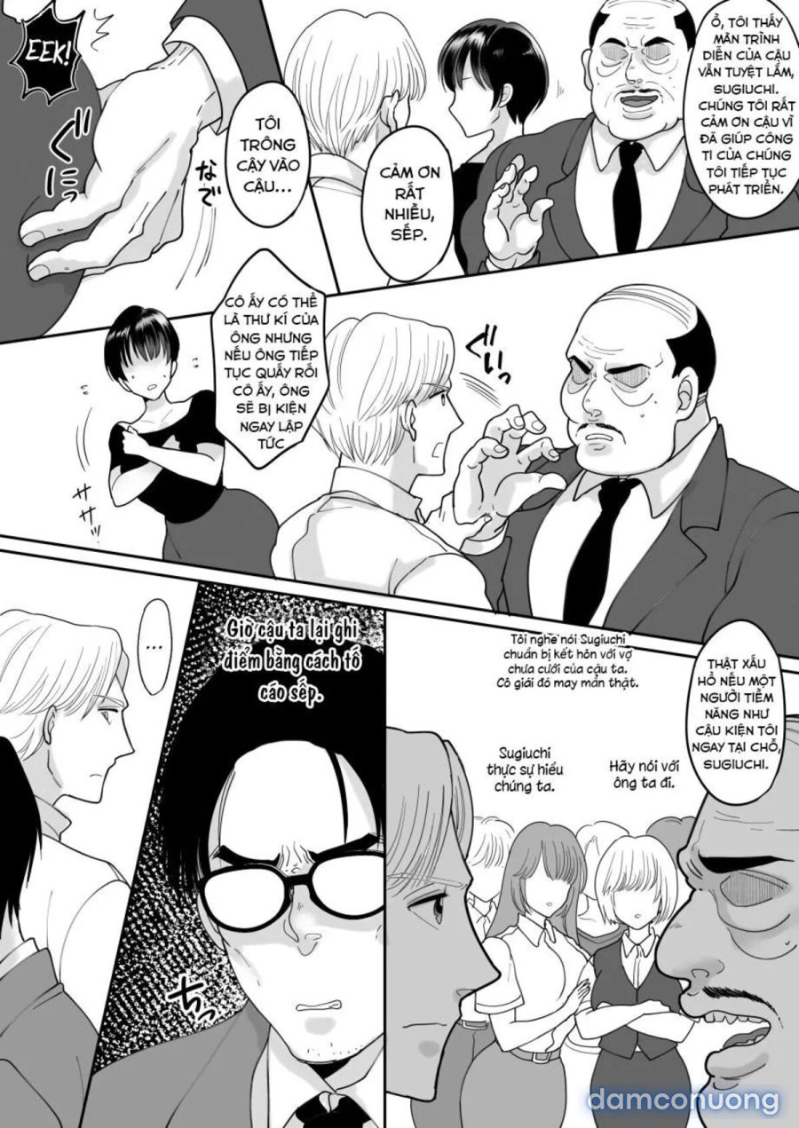 Yuushuu na Douryou no Mesu Ochi Kiroku 