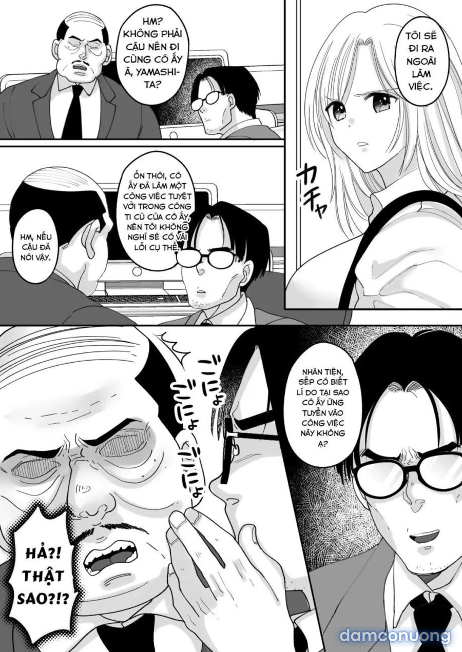 Yuushuu na Douryou no Mesu Ochi Kiroku 