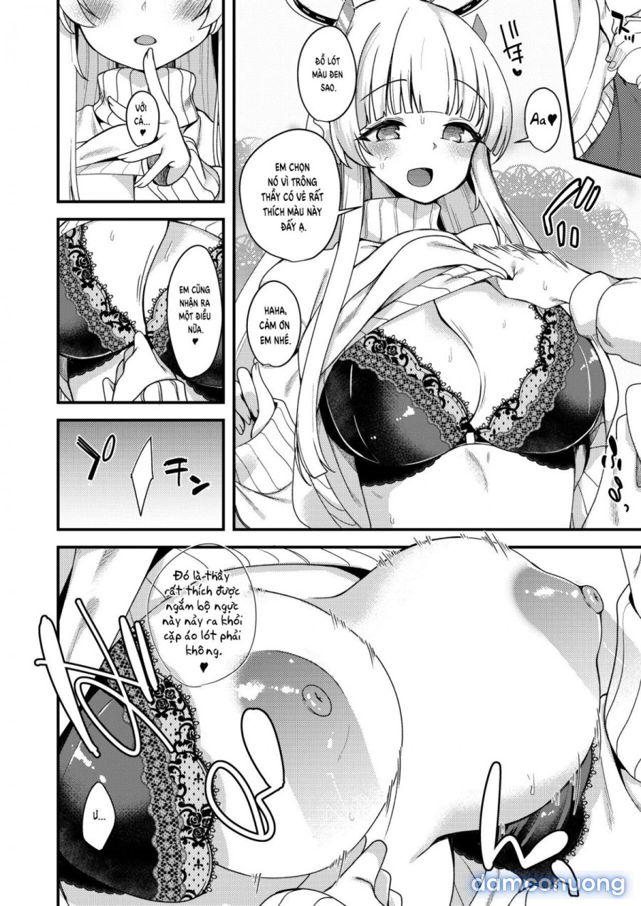 Sensei Iippai Ojikan Itadaichaimasu ne 