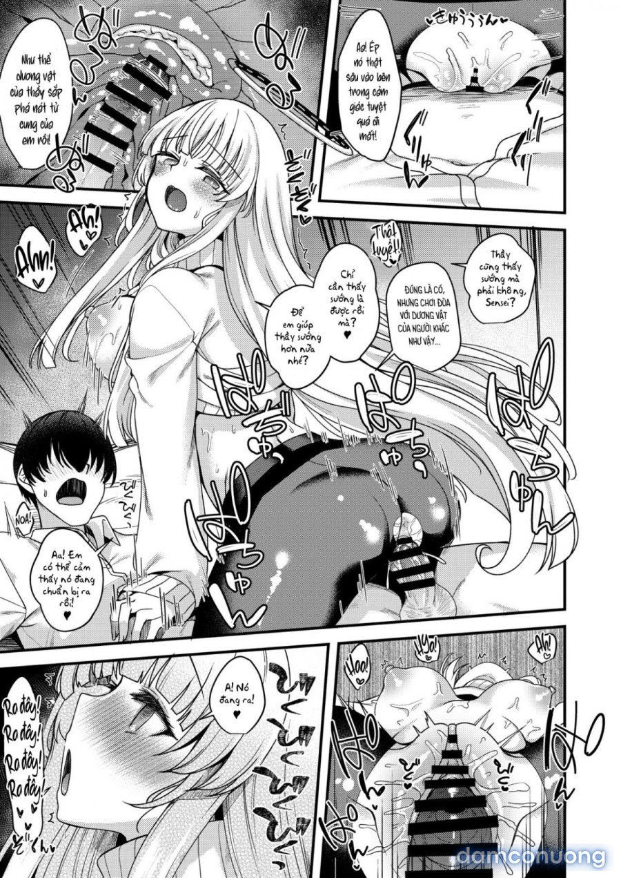 Sensei Iippai Ojikan Itadaichaimasu ne 
