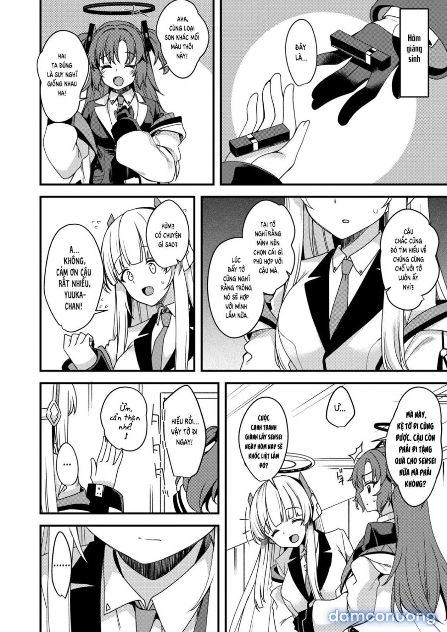 Sensei Iippai Ojikan Itadaichaimasu ne 