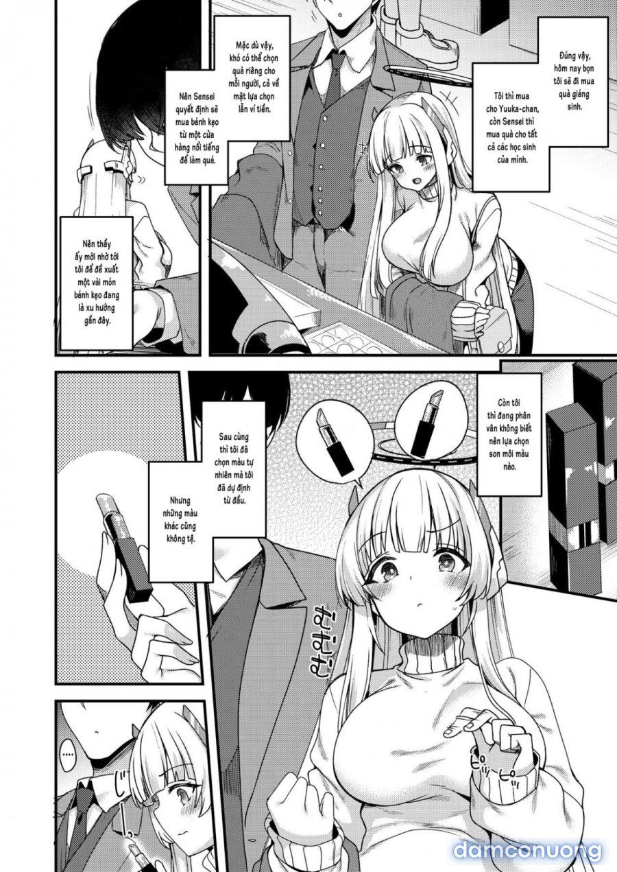 Sensei Iippai Ojikan Itadaichaimasu ne 
