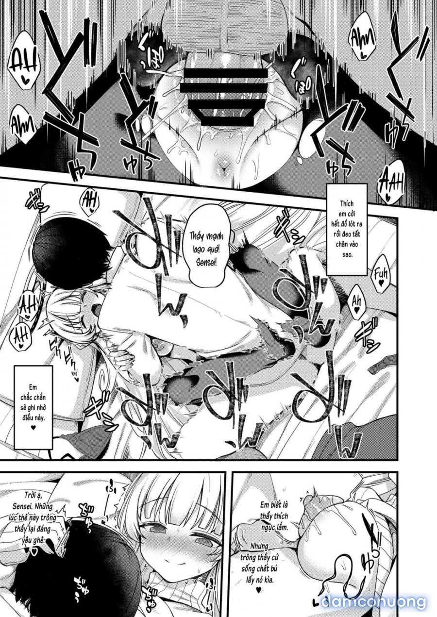 Sensei Iippai Ojikan Itadaichaimasu ne 