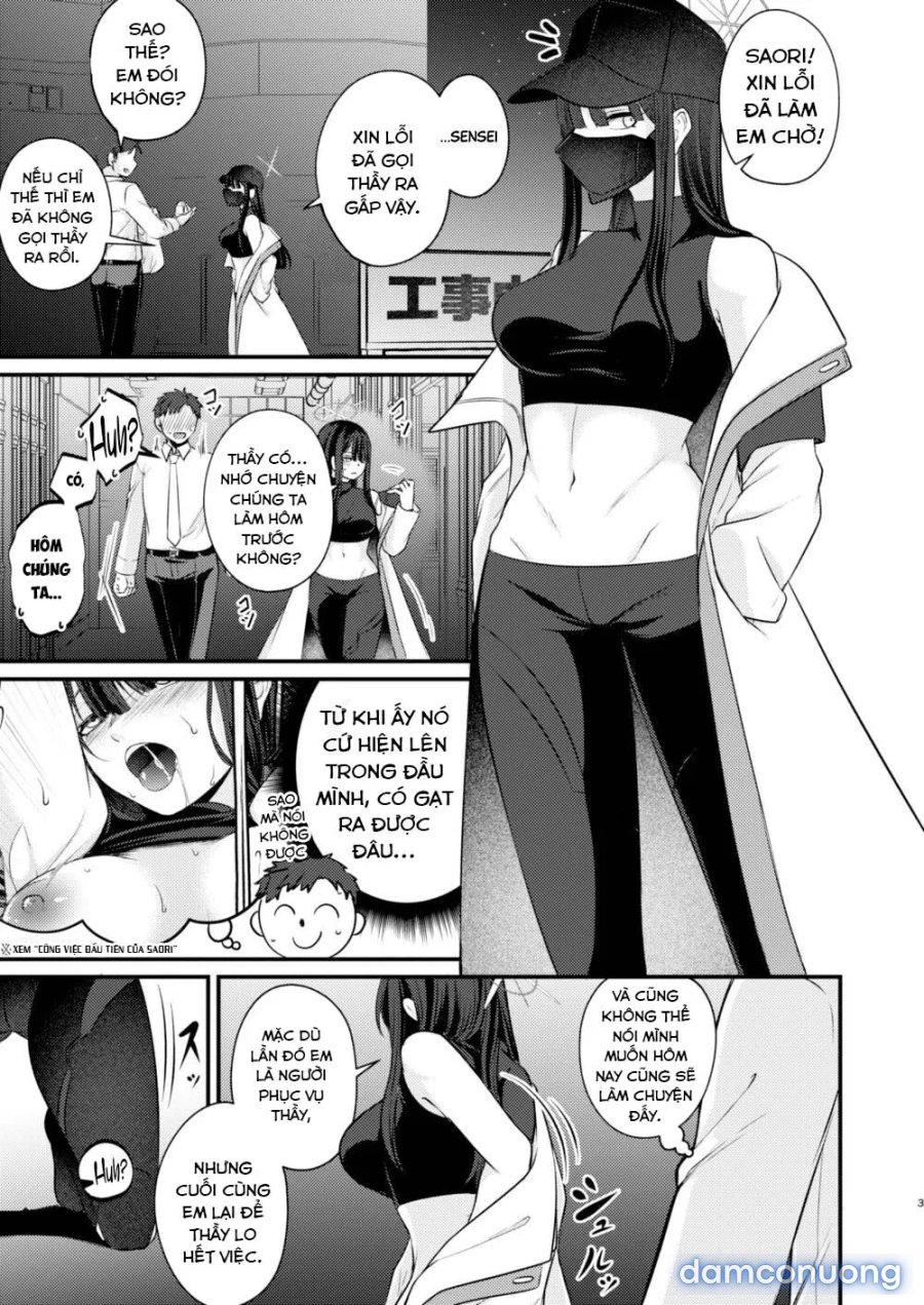 Saori no 2-Kaime Delivery 