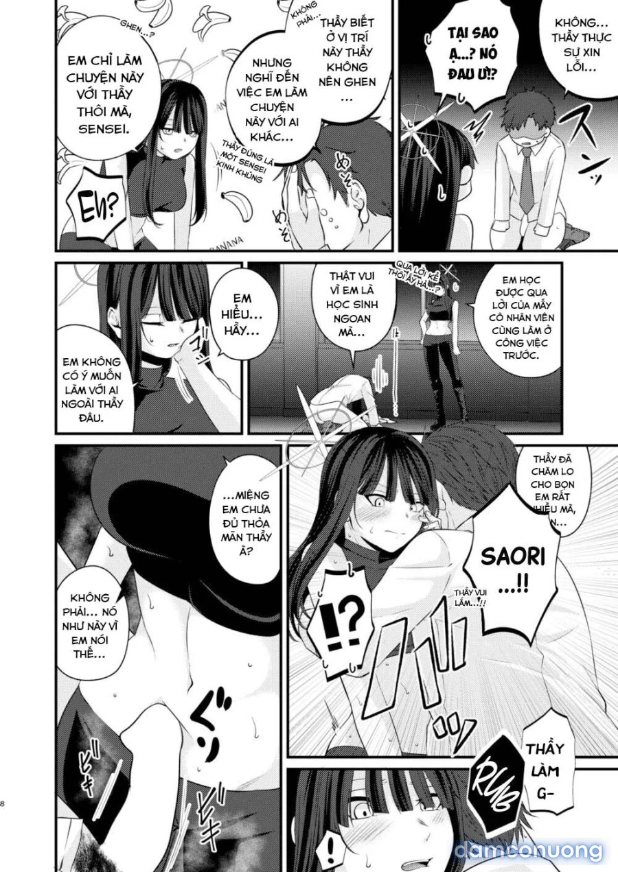 Saori no 2-Kaime Delivery 