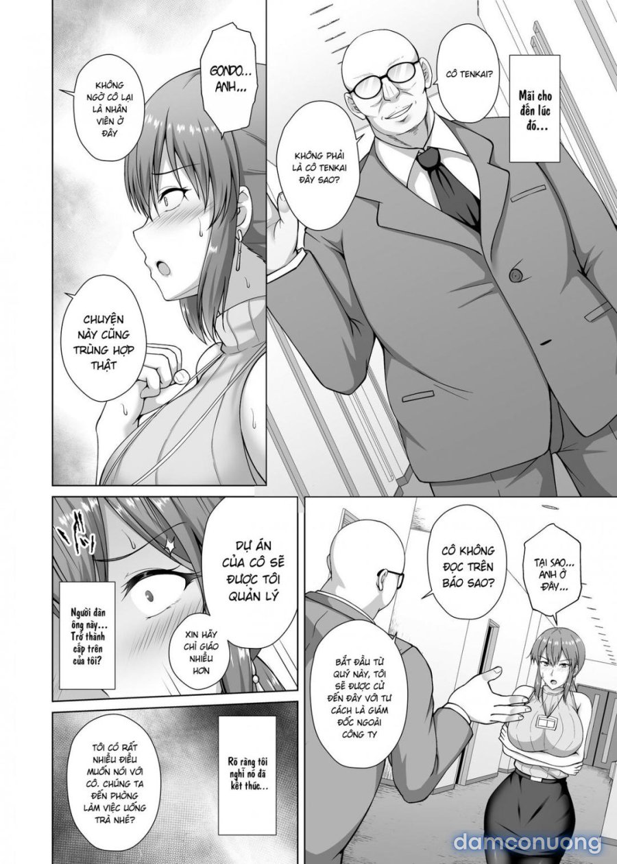 Choukyou Zumi Hitozuma OL Wa Joushi Ni Dakare Futatabi Ochiru 